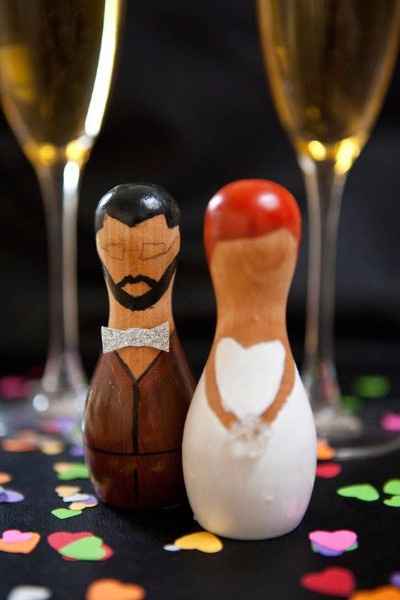 Matrimonio a tema bowling