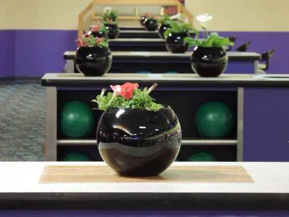 Matrimonio a tema bowling