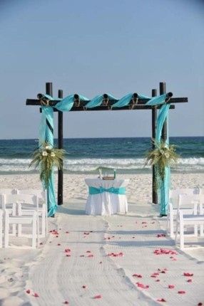 Matrimonio Tiffany in spiaggia