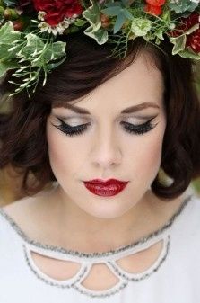 9. trucco Biancaneve