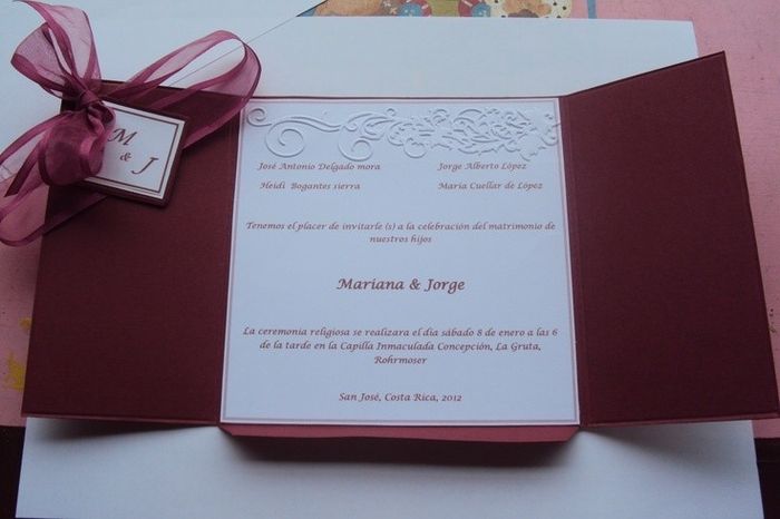 invitaciones para aniversario de bodas de cristal