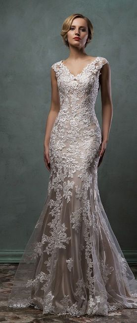 Vestito da sposa colorato