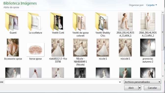 Come si caricano le foto su Matrimonio.com (gennaio 2016) 3