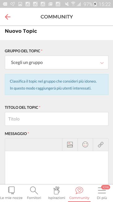 Come si caricano le foto su Matrimonio.com (gennaio 2016) 6