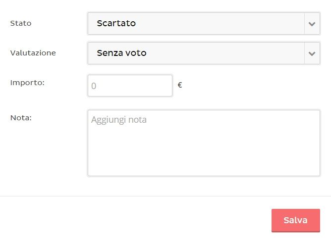 Come salvare i fornitori ne "I miei fornitori" 3