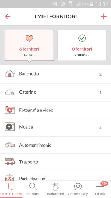 Come salvare i fornitori ne "I miei fornitori" 6