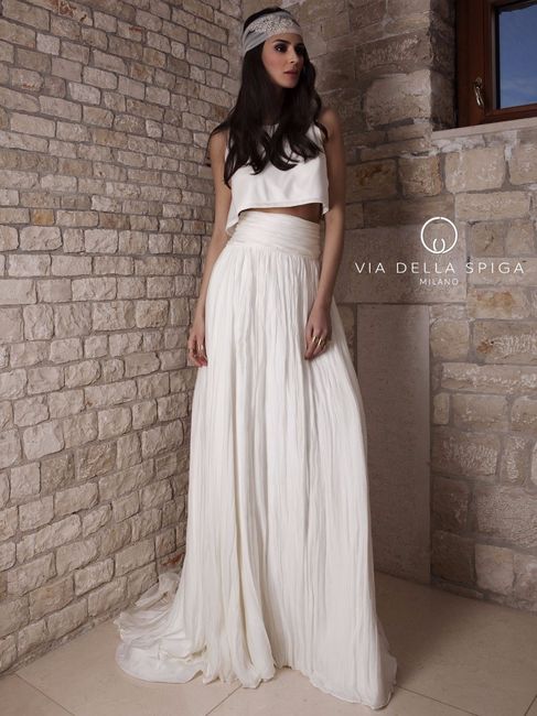 Tipi di abito da sposa moda