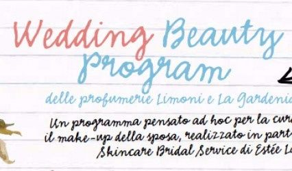 Wedding Beauty Program Limoni - La Gardenia in partnership con Estee Lauder