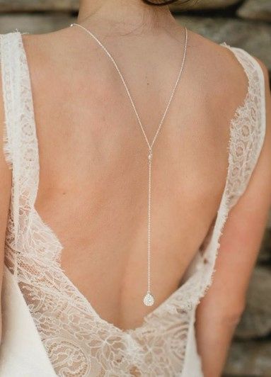 B Accessorio per il vestito da sposa