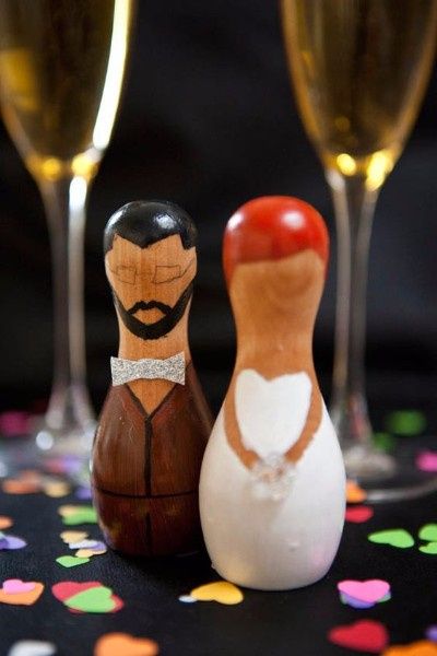 Matrimonio a tema bowling