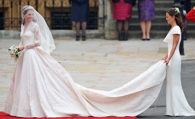 Abito da sposa di Kate