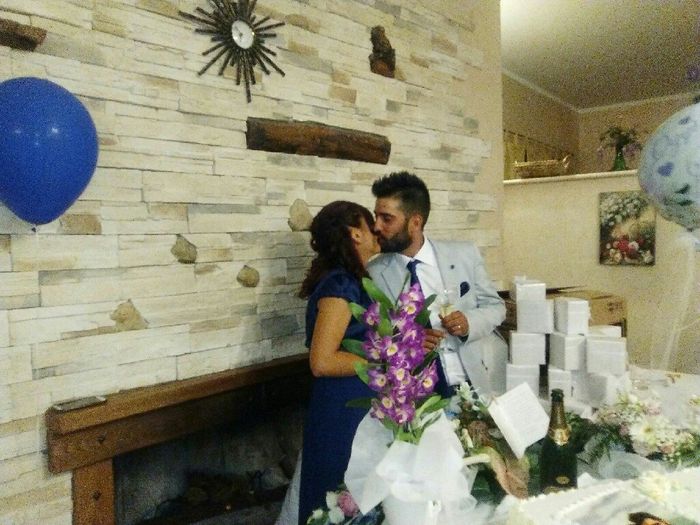 Prima promessa e ricevimento dello sposo - 11