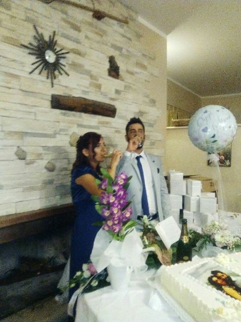 Prima promessa e ricevimento dello sposo - 12