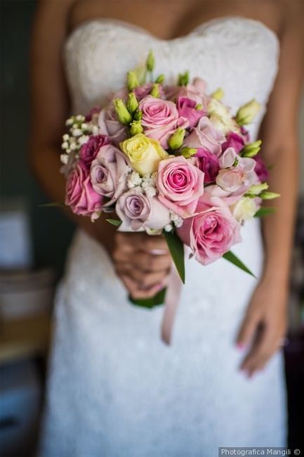 Sposa angioletto o diavoletto - Il bouquet 2