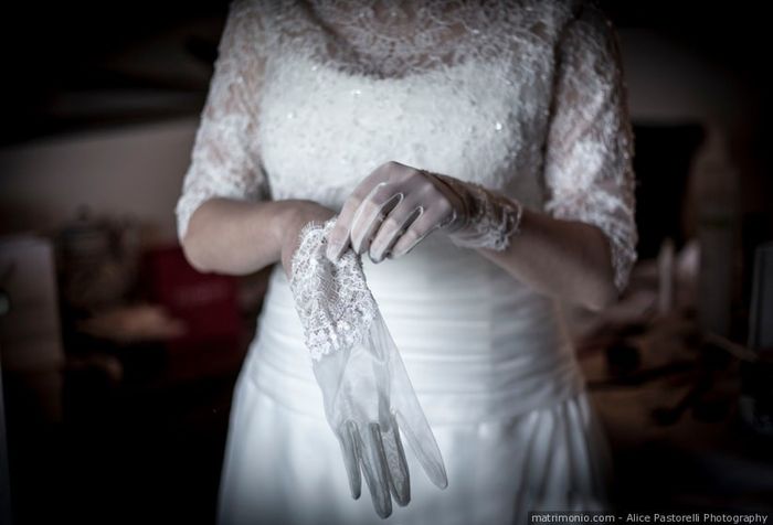 L'epoca delle tue nozze - i guanti 🤚 4