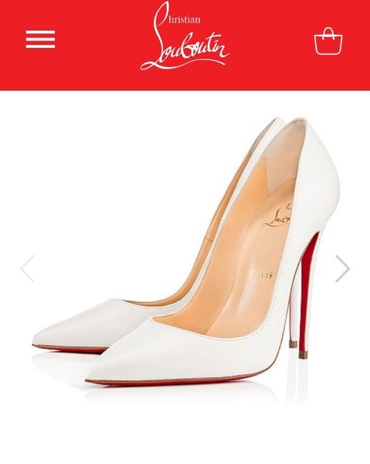 La mia idea di scarpa sposa - 1