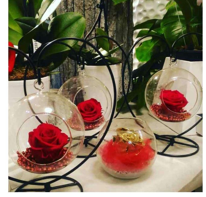 Segnaposto tema fiori - 1