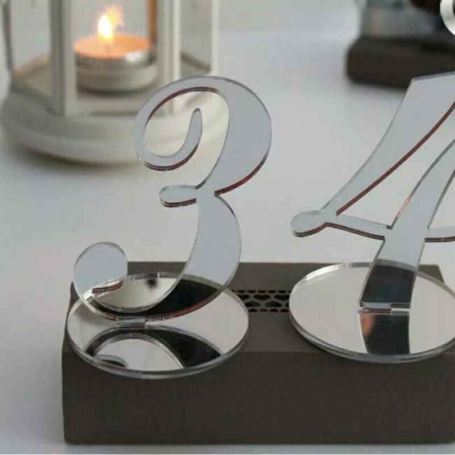 Numeri segna tavolo - 3