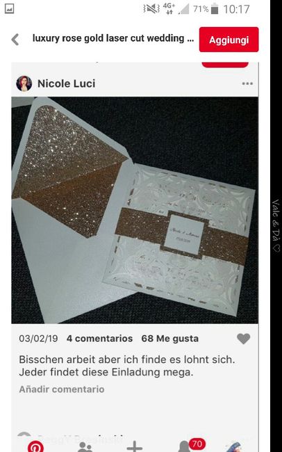 Partecipazioni fai da me - 2