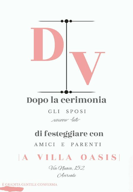 Partecipazioni fai da me - 2