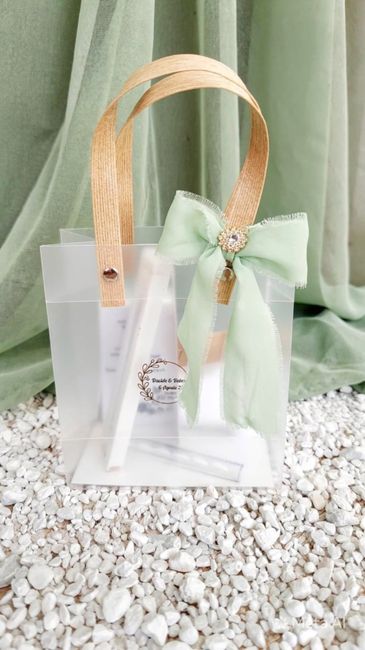 Wedding bag 1