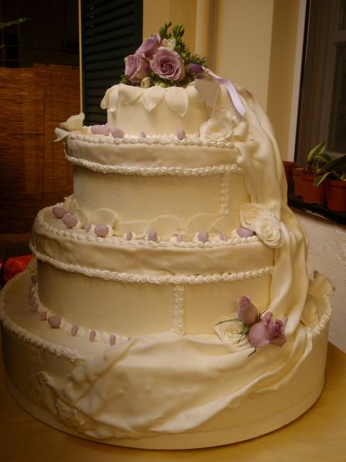TORTA NUZIALE
