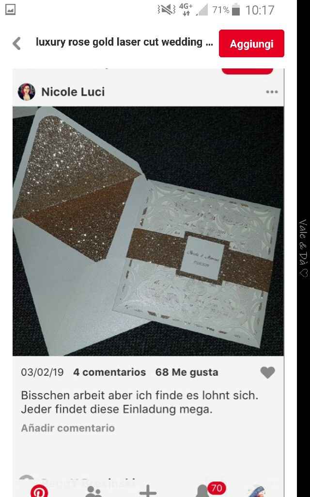 Partecipazioni fai da me - 2