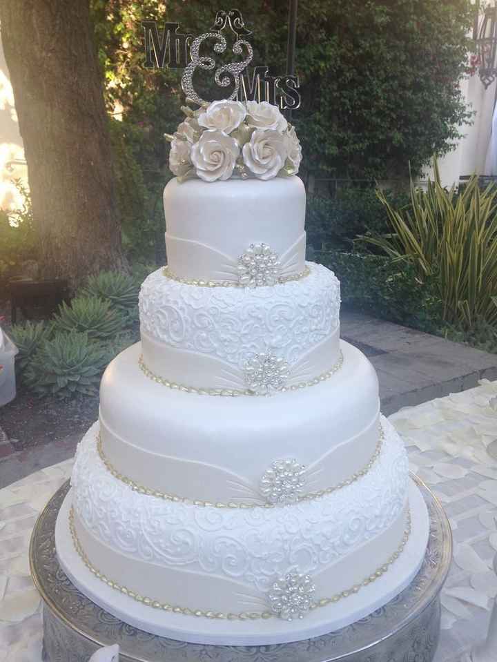 Qual è l’idea della vostra Wedding Cake? - 1