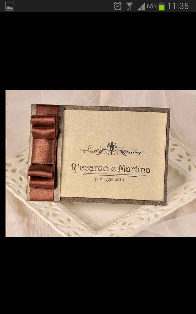 Che ne pensate? partecipazioni. . - 3