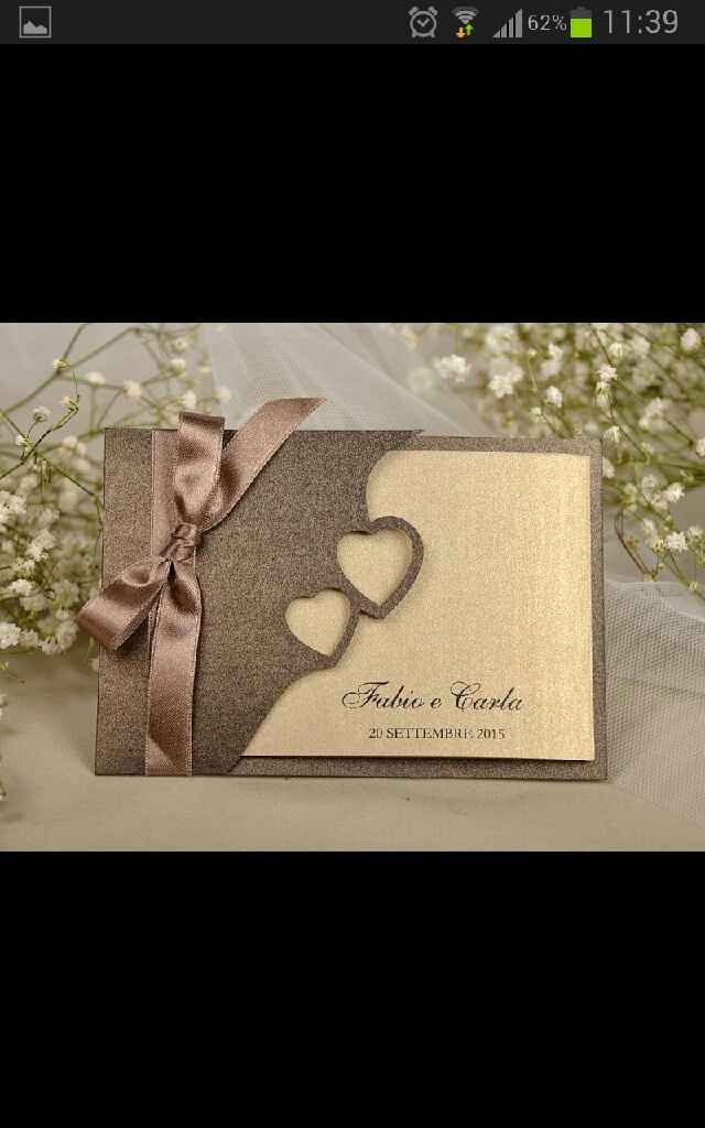 Che ne pensate? partecipazioni. . - 5