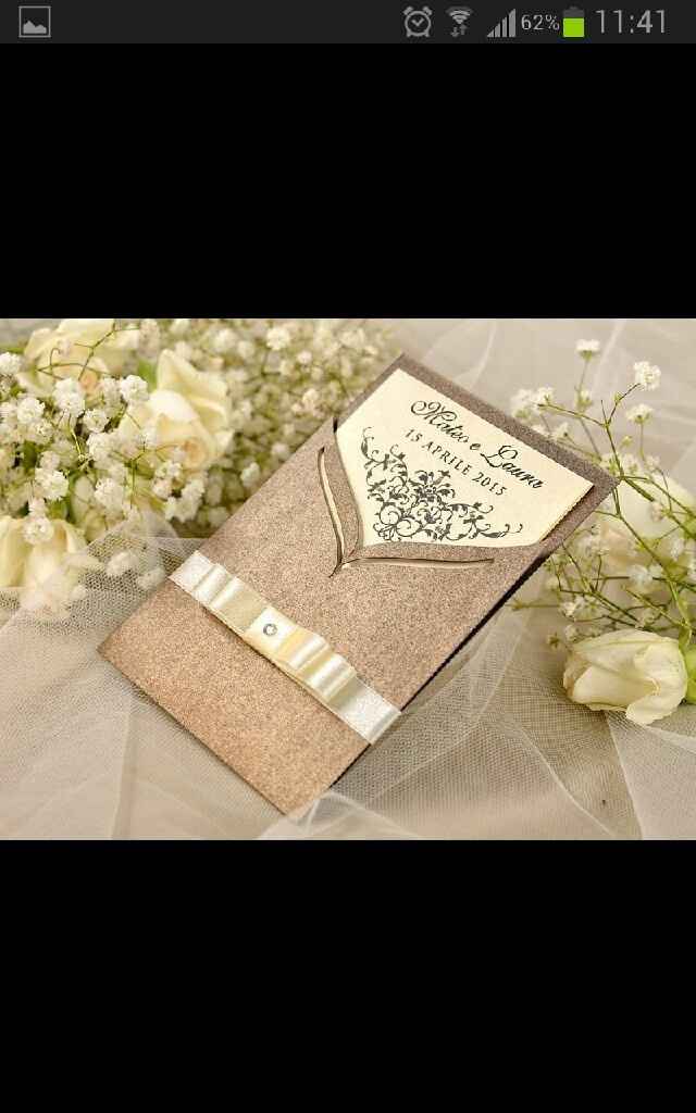 Che ne pensate? partecipazioni. . - 7