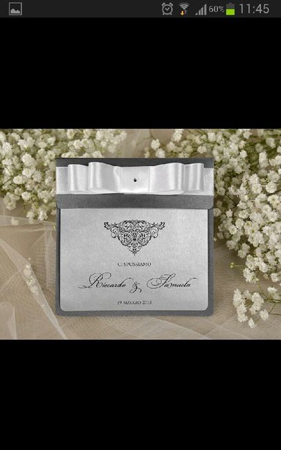 Che ne pensate? partecipazioni. . - 9