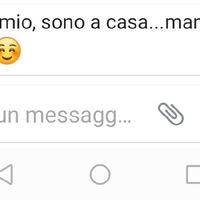 Condividi lo screenshot dell'ultimo messaggio che vi siete inviati - 1