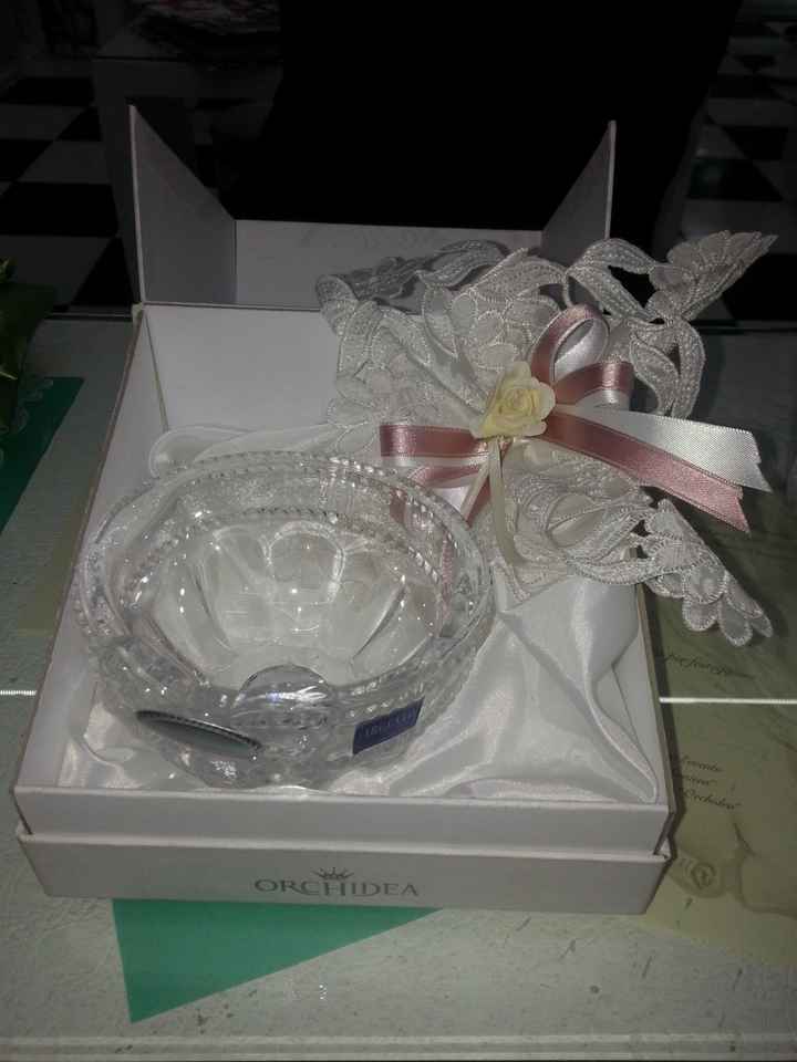 Bomboniere per promessa è matrimonio - 1