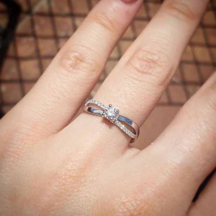 Anello di fidanzamento 💍 - 1