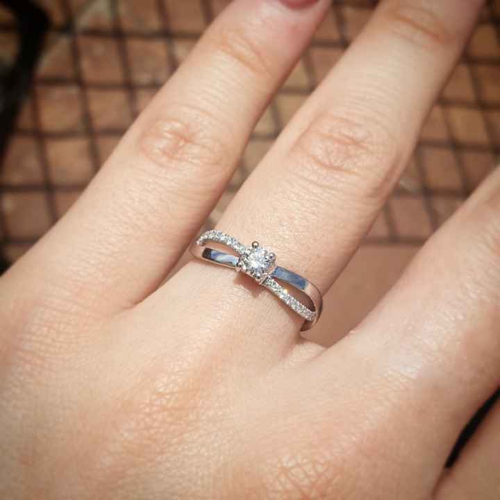 Anelli di fidanzamento - 1