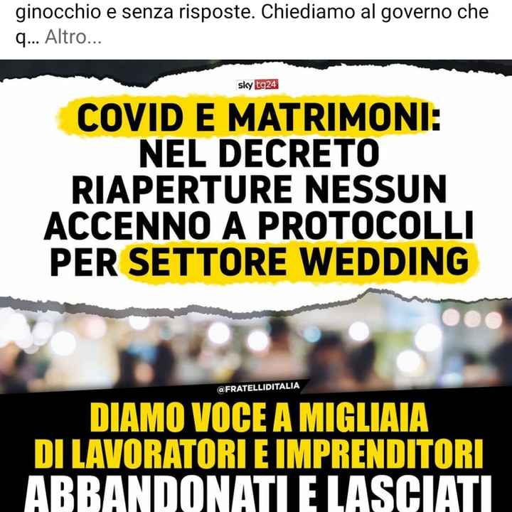 Continuano a parlare del settore... - 1