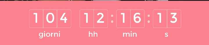 Il countdown di matrimonio.com: quanti giorni mancano? - 1