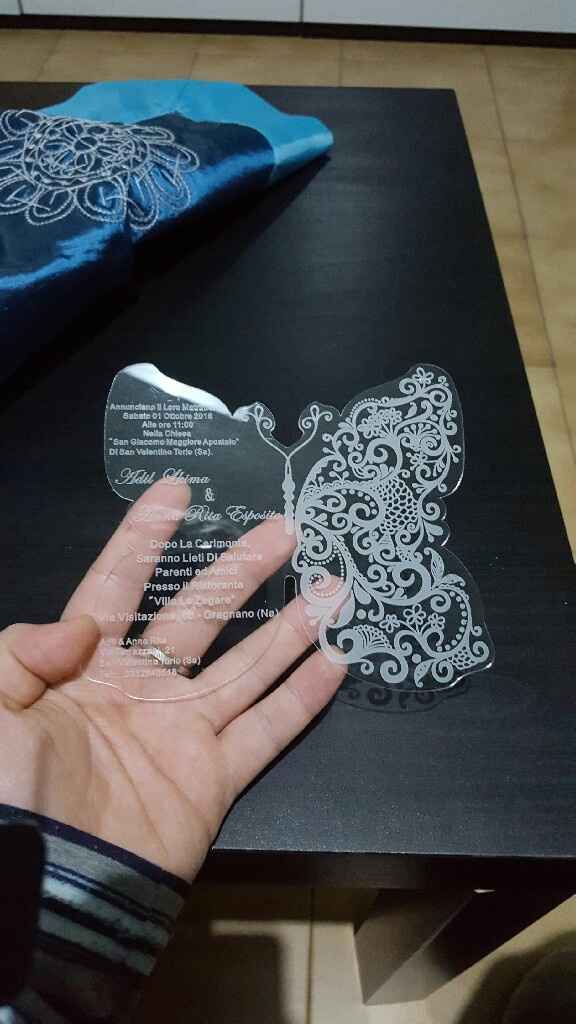 Partecipazioni nozze: comode o chic? - 1