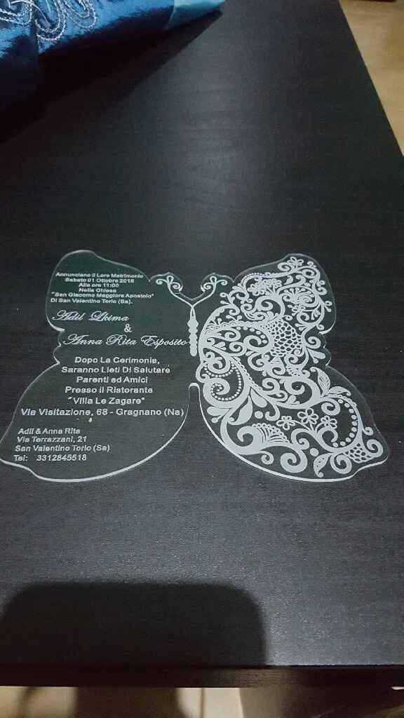 Partecipazioni nozze: comode o chic? - 2