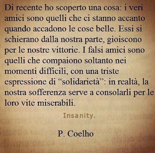 Sfogo..delusione amica.. - 1