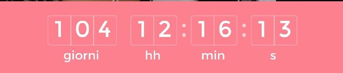 Il countdown di matrimonio.com: quanti giorni mancano? - 1
