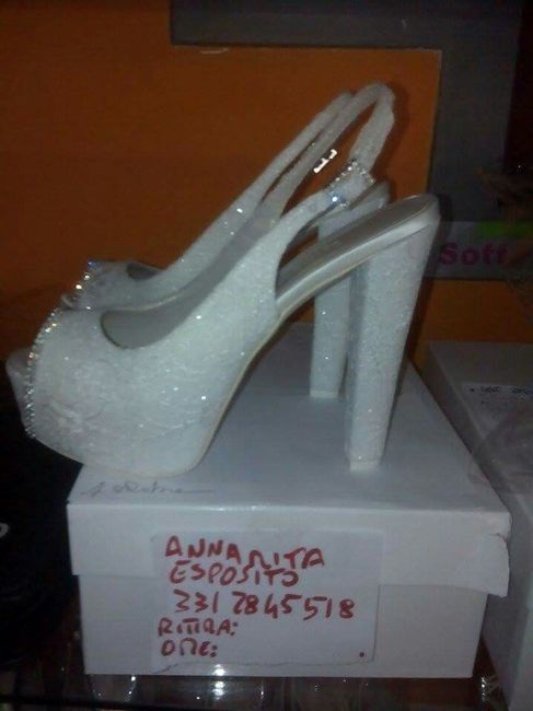 Scarpe da sposa: comode o chic? - 1