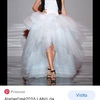 Cercasi giubbotto di pelle bianco - 2