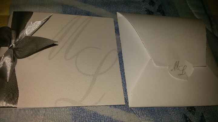 Quali partecipazioni di nozze scegliere? - 1