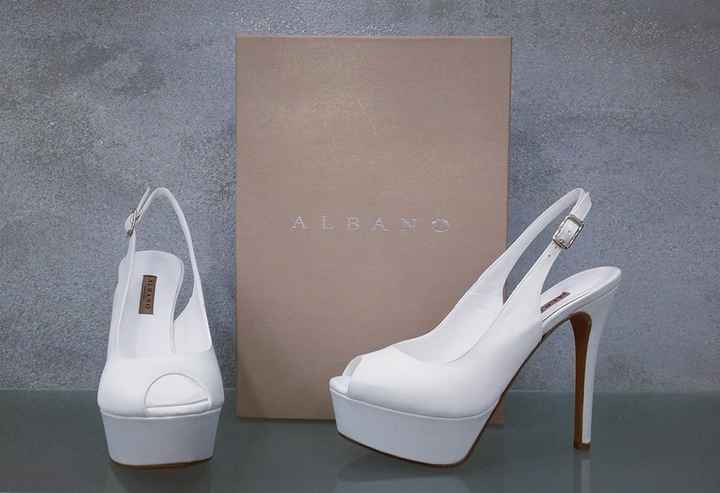 Sandali Décolleté Albano Sposa