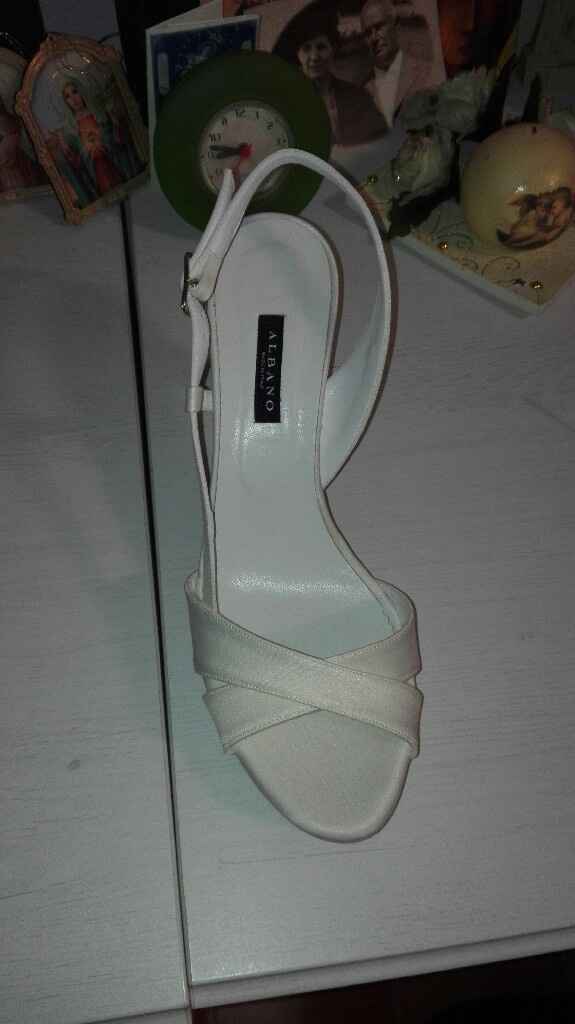 Quanto vi sono costate le scarpe da sposa? - 1