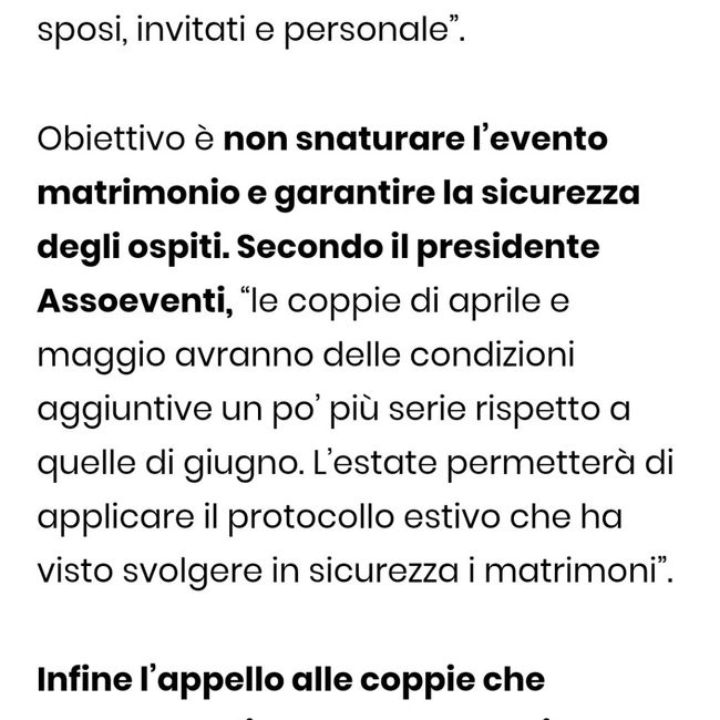 Spose 2021 ecco una gioia 🤞💪🍀 - 1