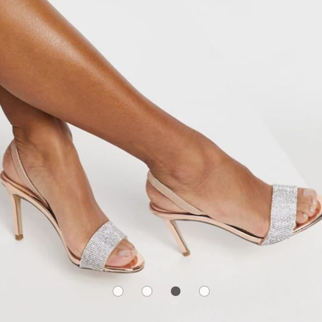 Foto scarpe indossate - 1