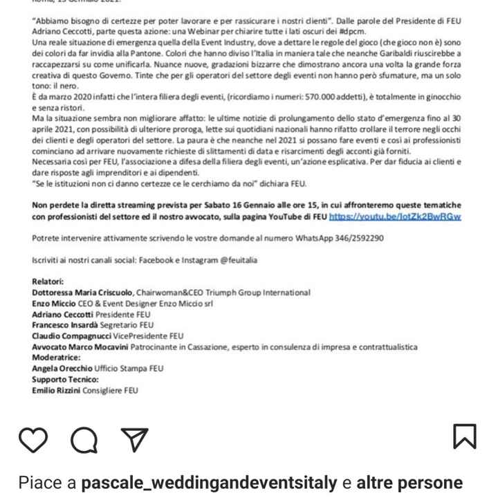 Spose 2021 ecco una gioia 🤞💪🍀 - 1